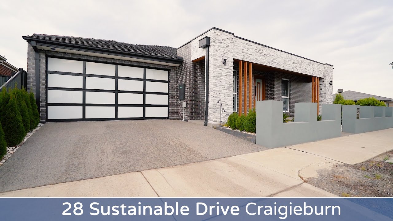 28 Sustainable Drive, Craigieburn - Property Showcase Video - 4PRE (4 Pillars Real Estate)