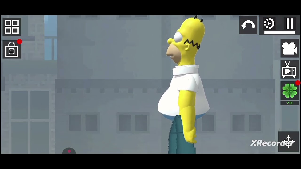 Homer Simpson melmod ( no link) 
