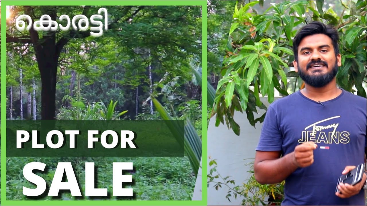 34 സെന്റ് സ്ഥലം വില്പനക്ക് | LAND FOR SALE IN KORATTY, THRISSUR DISTRICT