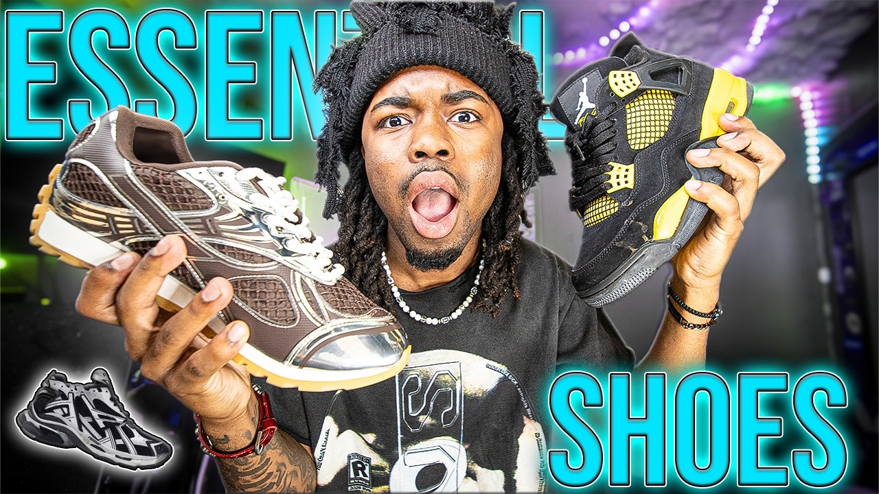 SHOES YOU NEED FOR BACK TO SCHOOL | ESSENTIAL BTS SNEAKERS