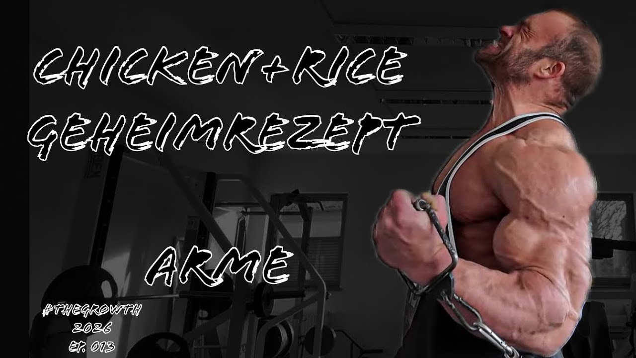 Geheimrezept Chicken + Rice, Arme, Laufband Talk - The Growth 2026 ep. 013