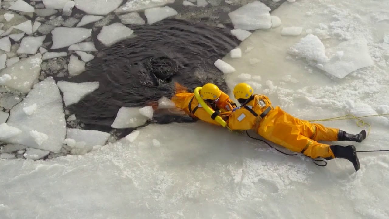 Ice Rescue One Person Rescue