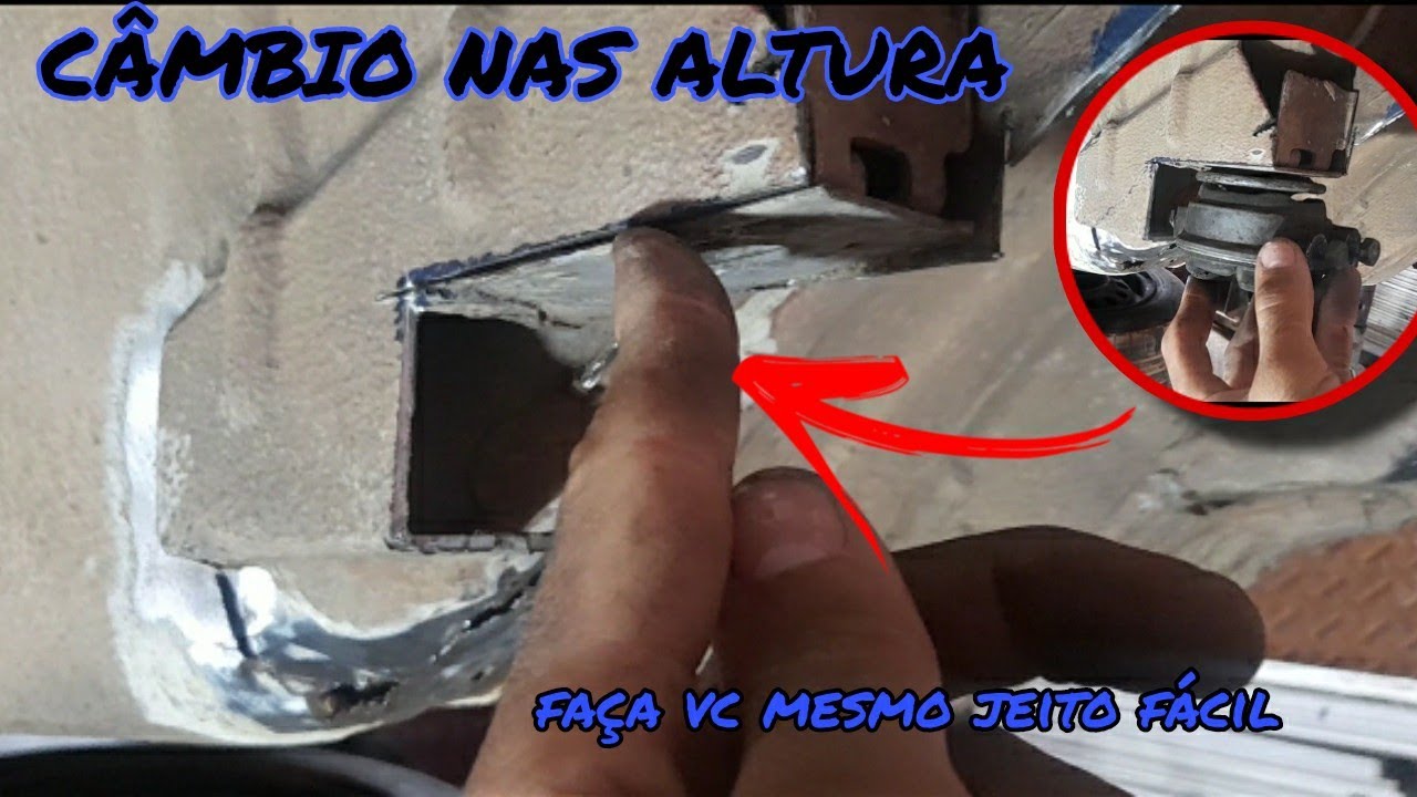 ✅LEVANTAMENTO DE CÂMBIO NA ESTRUTURA LINHA G1 AO G4😱MISTER CUSTOM'S)