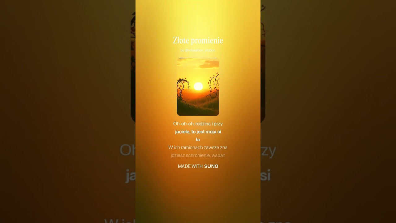Złote promienie