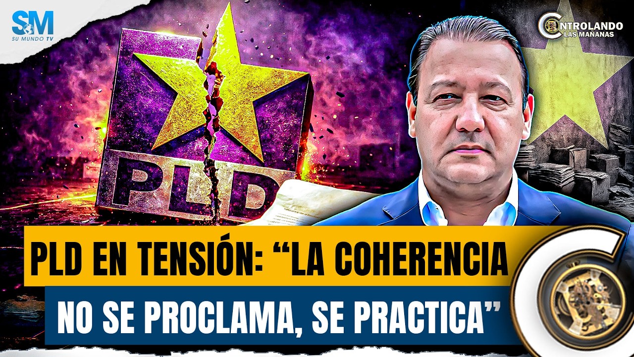 ¿RUPTURA EN EL PLD? ABEL MARTÍNEZ ENVÍA CARTA CONTUNDENTE