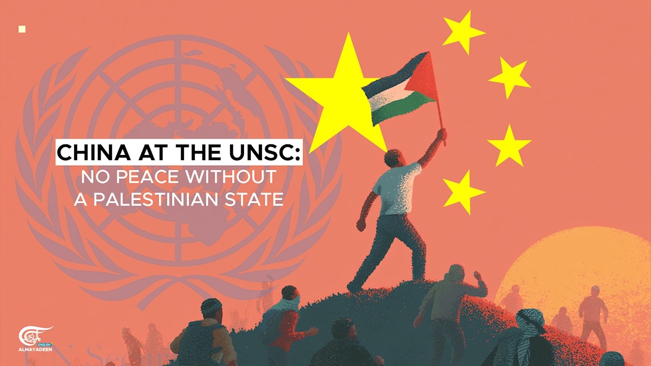China at the UNSC: No peace without a Palestinian state