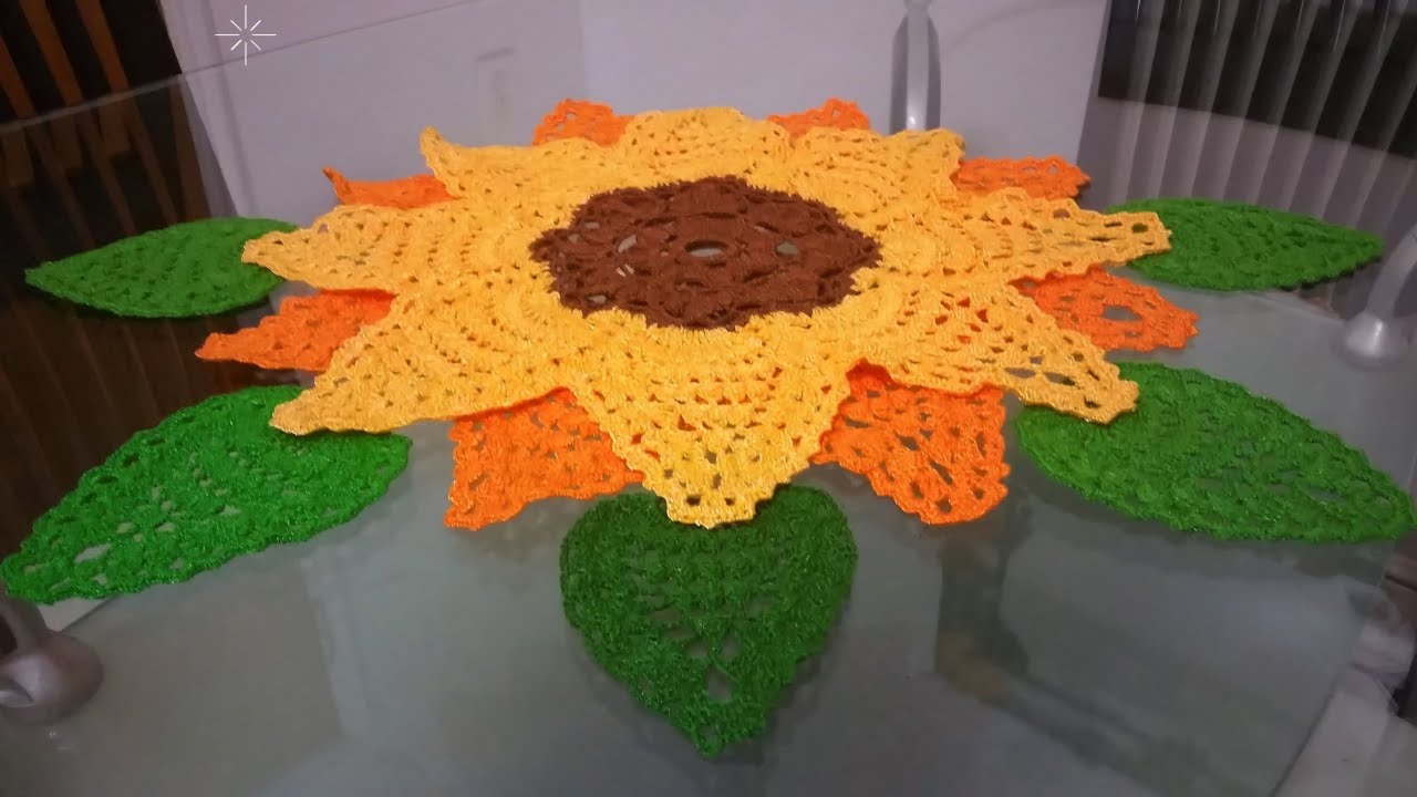 🍃🌻hojas a crochet(ganchillo)🌻🍃