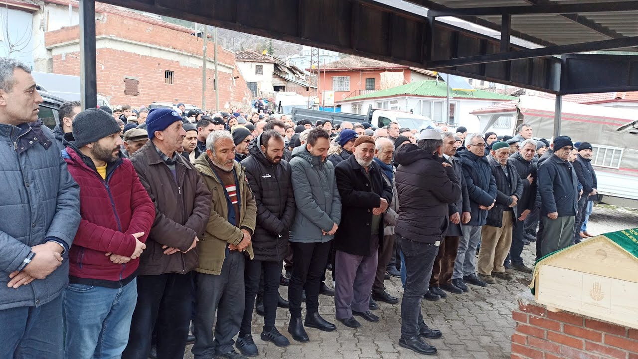 ERBAA PINARBEYLİ KÖYÜ DURAN YALÇIN CENAZE MERASİMİ CENAZE NAMAZI KILINIŞI 23  Ocak 2024