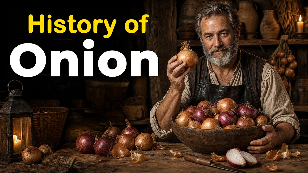 The History of Onions The Vegetable That Fed Civilizations