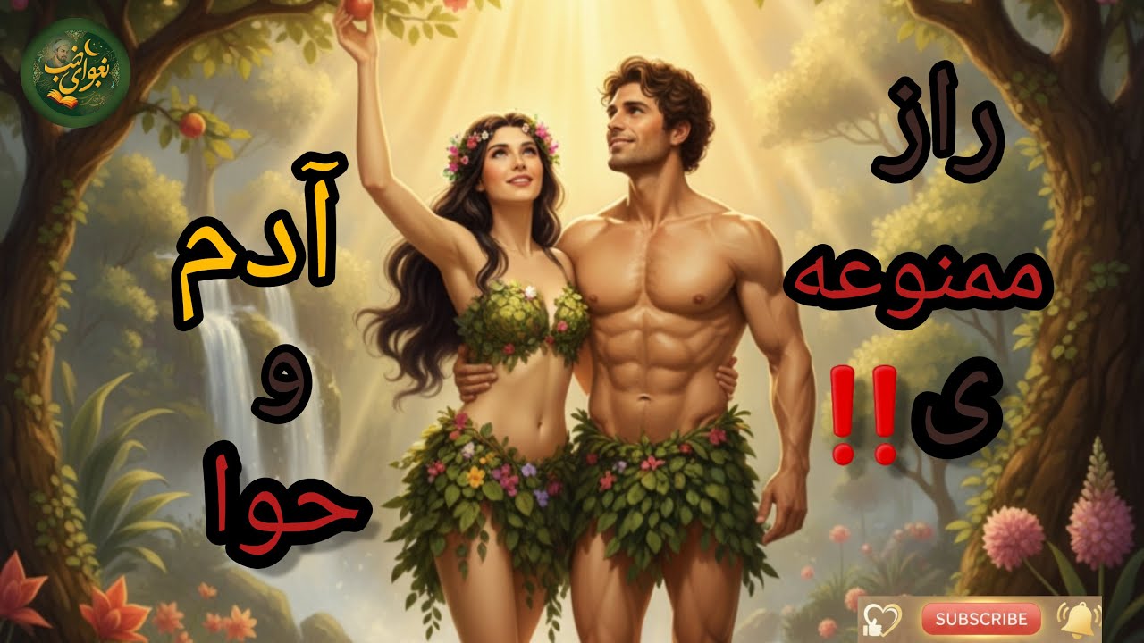 اولین عشق جهان | عشقی که حتی ملائک از آن ترسیدند 😨❤️»