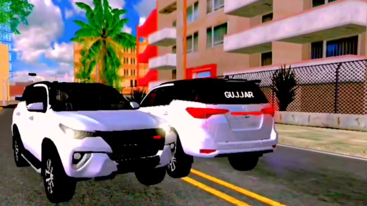 Toyota Fortuner 2022 Full Motifide Only DFF No TXD no texture For GTA SA android