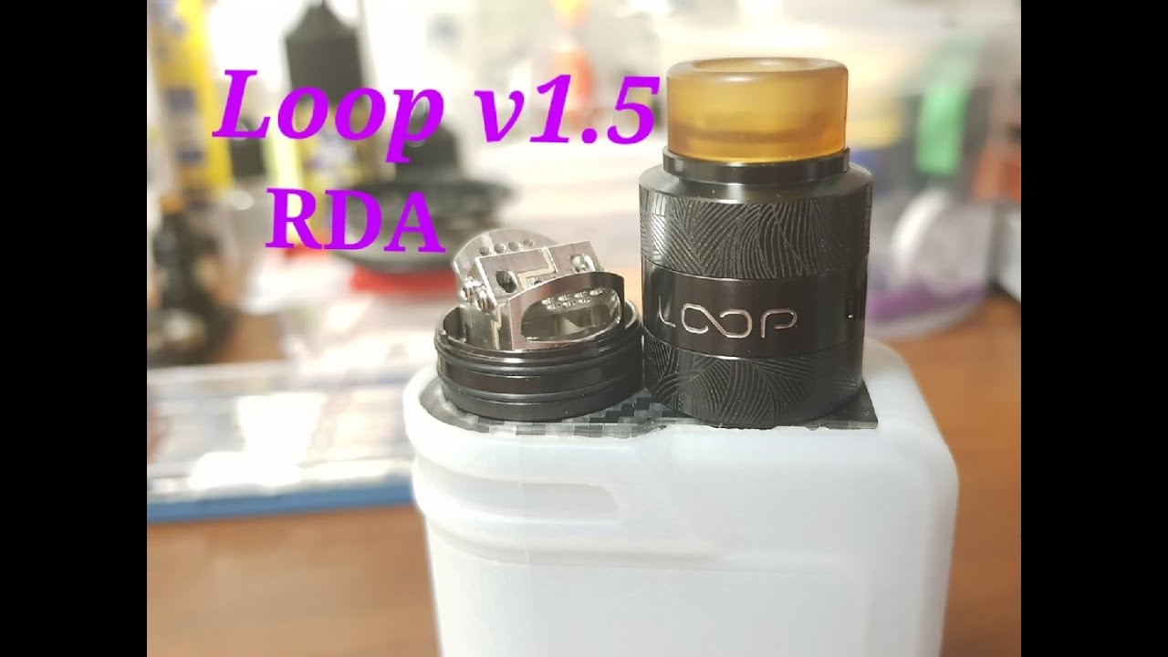 루프 v1.5 RDA 리뷰 & 리빌드 / Loop v1.5 RDA Review & Rebuild