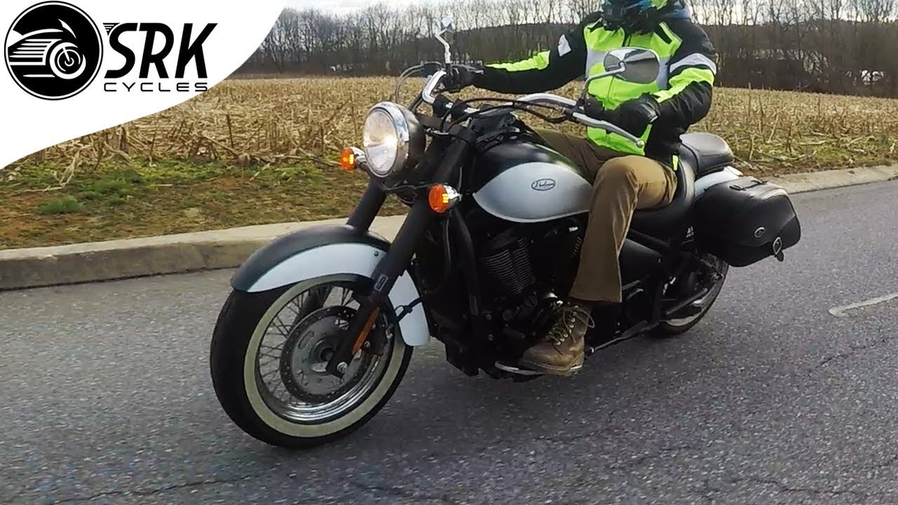 2015 Kawasaki Vulcan 900 Test Drive: SRK Cycles.com