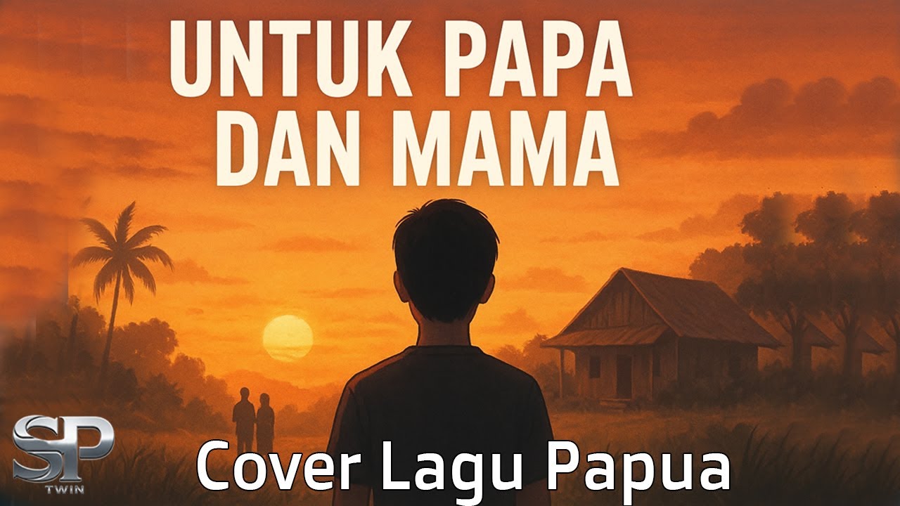 Untuk Papa dan Mama | Cover Lagu Papua 2025 | Official Lyric Video | TwinSP
