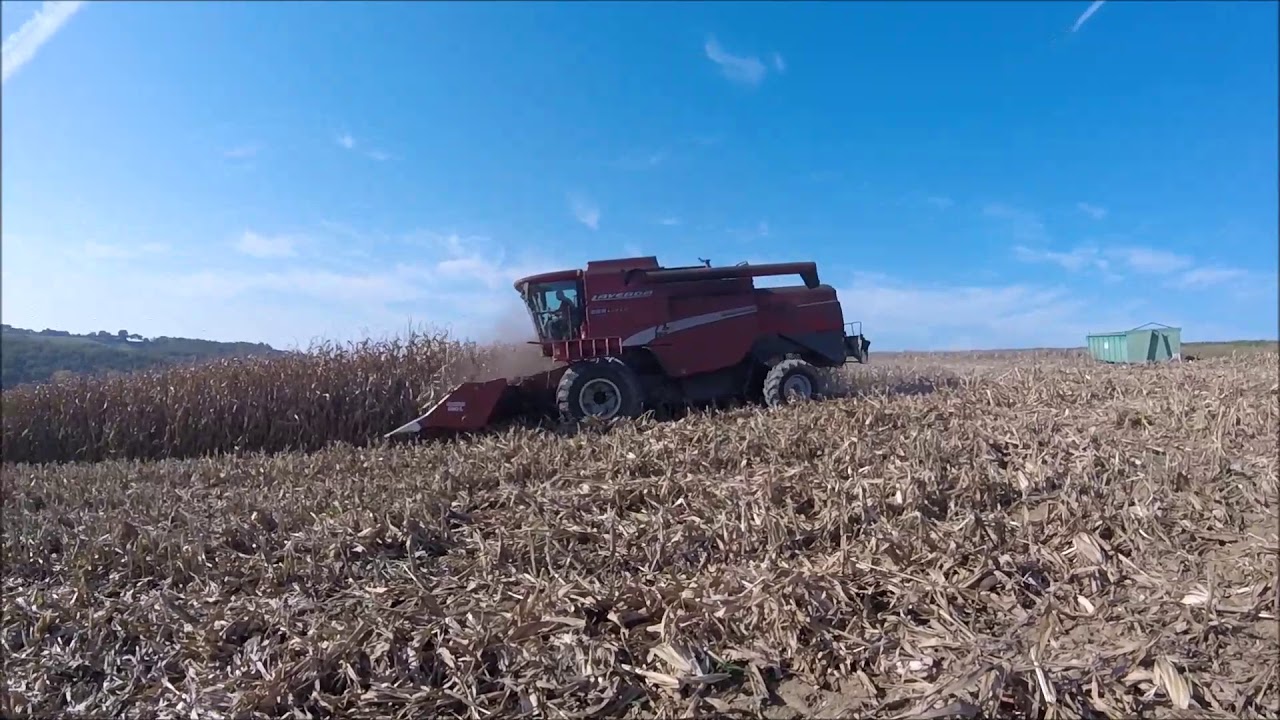 [GO PRO] moisson du mais 2017