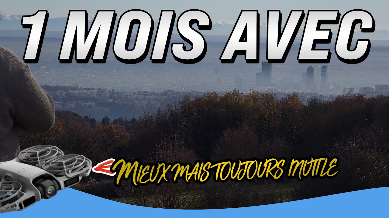 DJI NEO 2 : 1 mois d’usage réel - Je le recommande encore ?