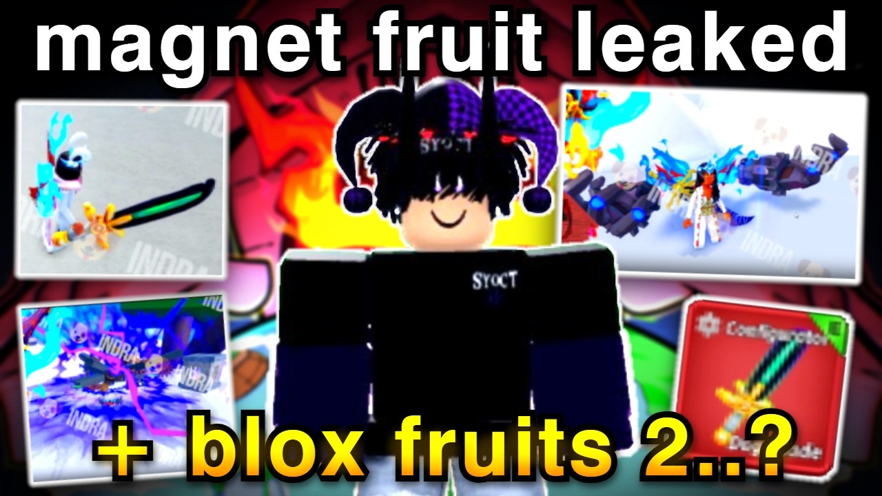 Magnet Fruit Just Got LEAKED + Blox Fruits 2 Is Coming..?