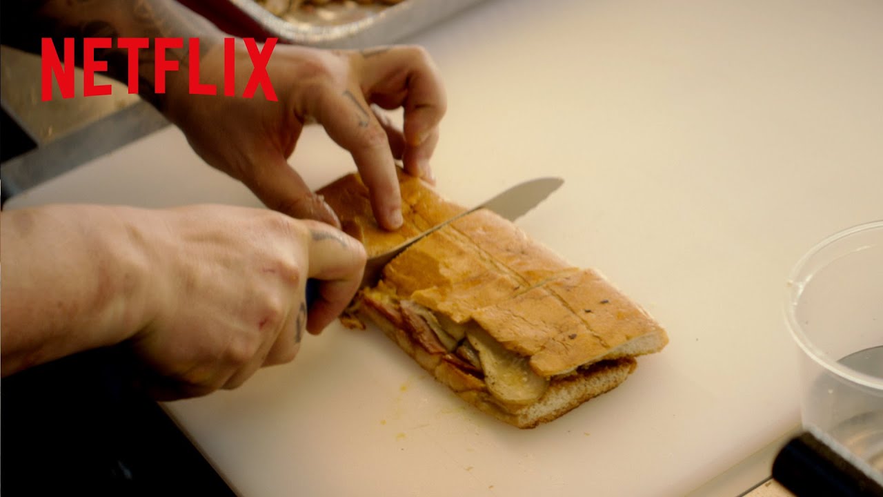 簡単レシピ - 家でも再現できるキューバサンドの作りかた | シェフ 三ツ星フードトラック始めました | Netflix Japan