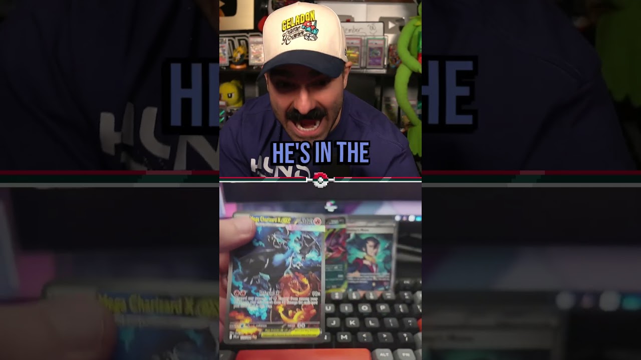 I Pulled a Mega Charizard SIR in Phantasmal Flames!