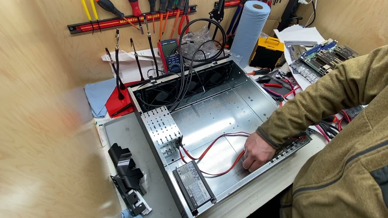 Sliger CX3170a XL Server Review Build w/ SuperMicro X11 DPL-I and Intel Gold 6138 (HomeLab Pt3)