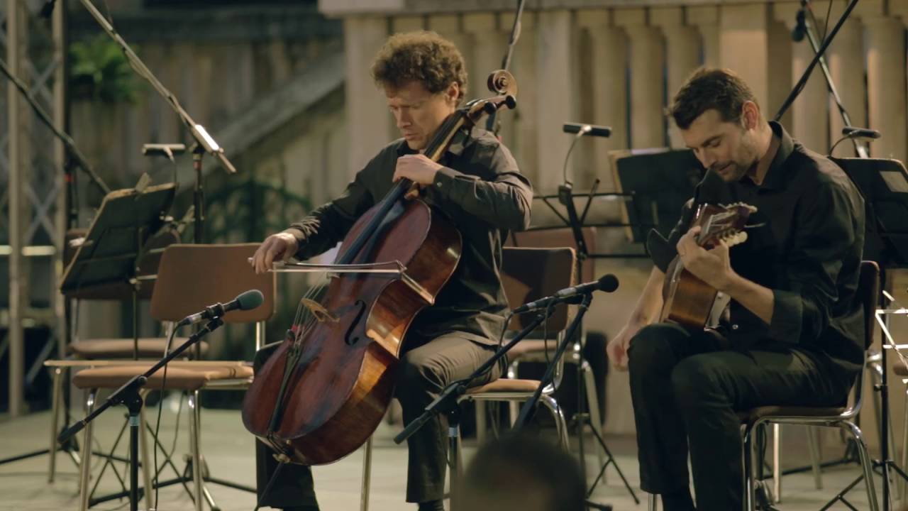 Sofia Philharmonic / Fran&ccedil;ois Salque and Samuel Strouk / video by Vagabonti films