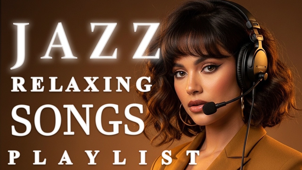 Smooth Jazz Female Vocals | Musik Jazz Romantis untuk Penyembuhan & Relax