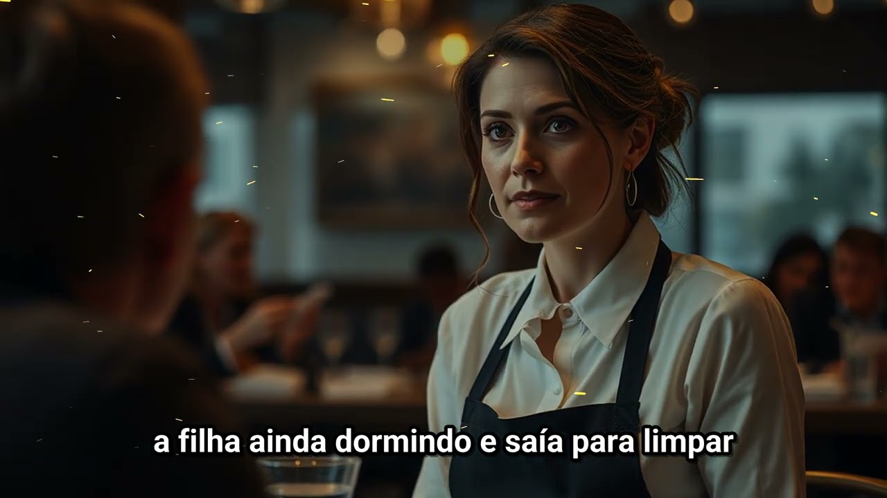 Ela era só a GARÇONETE… até dizer UMA FRASE que DESTRUIU o restaurante inteiro