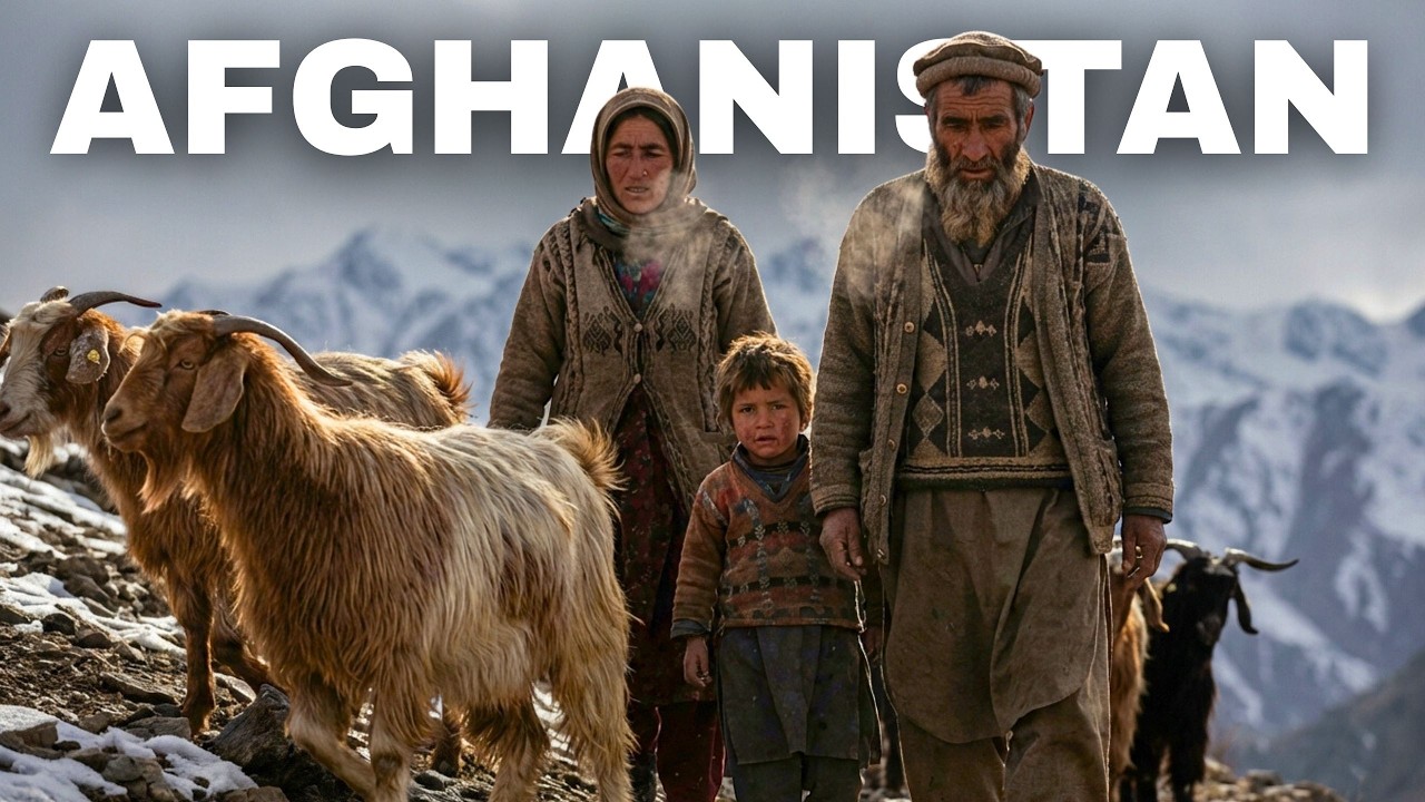 AFGHANISTAN: Life in the Hindu Kush Mountains | Extreme Nature and Isolated Communities