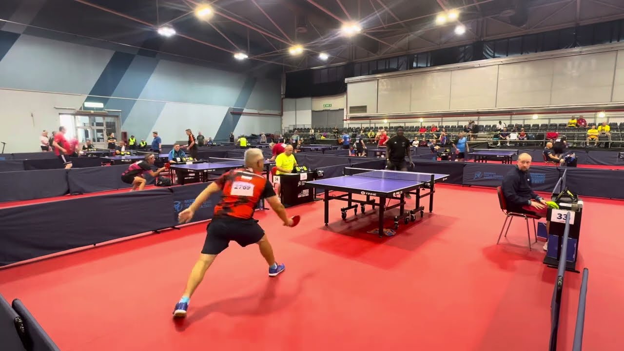European Veterans Championship Novy Sad 2025 O45 -16/06.2025 - Samuel Kotia - Jarek Chrzanowski