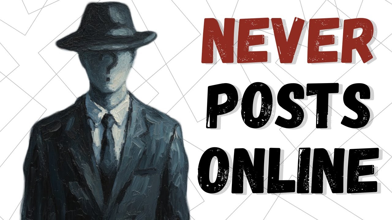 The Psychology of People Who Don't Post on Social Media