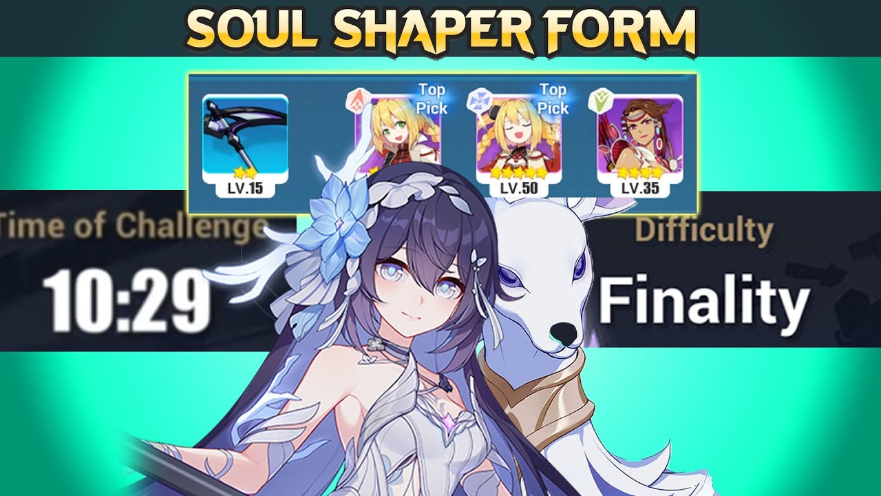 Elysian Realm Finality with F2P HERRSCHER OF REBIRTH - Soul Shaper Form