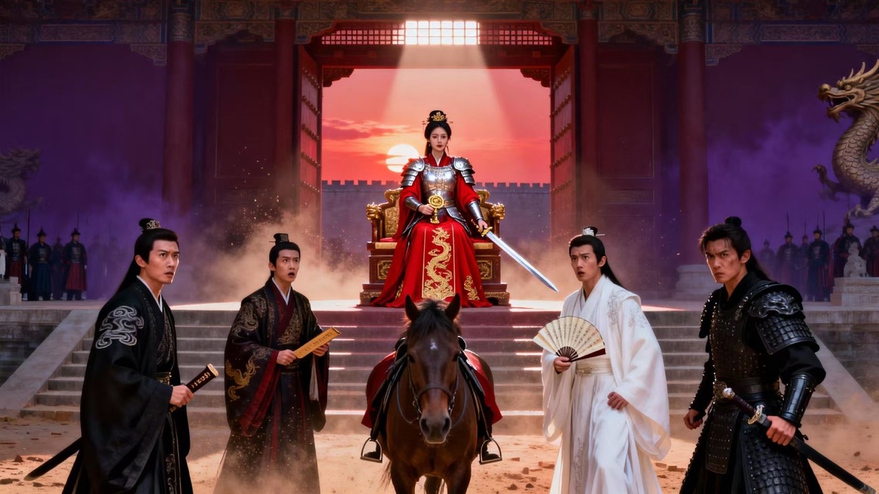 大婚當日！無痛殺器代兄出征歸來，金鑾殿上我竟強娶三死對頭？我天生無痛被視為孤星，歸來之時卻要三權臣入贅！非凡不知感染荒唐逼婚，竟是...#古裝短劇 #女強逆襲 #強娶豪奪 #權謀爽劇 #大女主角