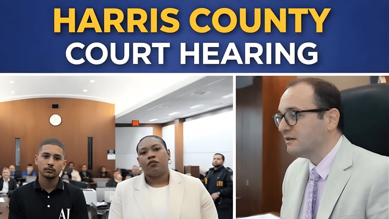 Harris County Court Hearing DWI Case, Probation Terms, and Bond Conditions