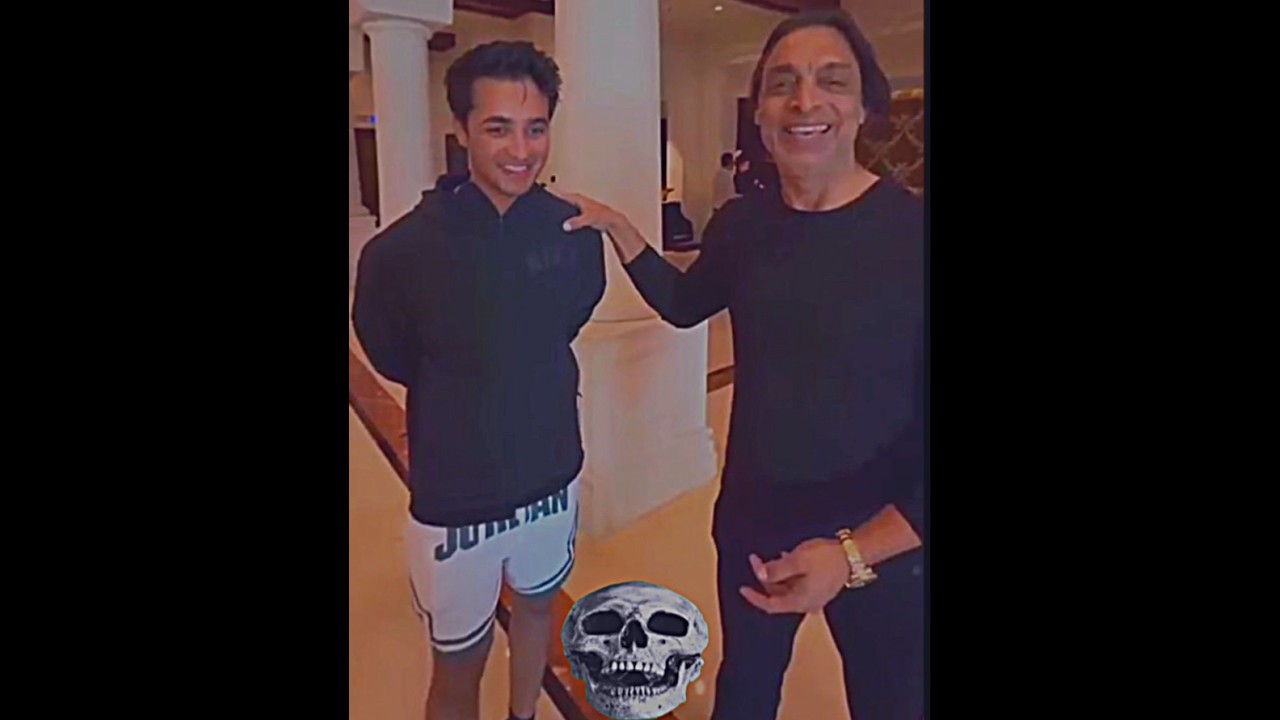 Shoaib Akhtar Lying?☠️🔥 #cricket