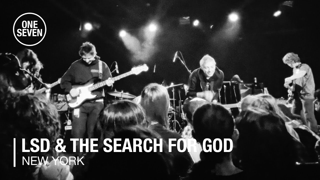 LSD AND THE SEARCH FOR GOD | LE POISSON ROUGE (Live from the Pit)