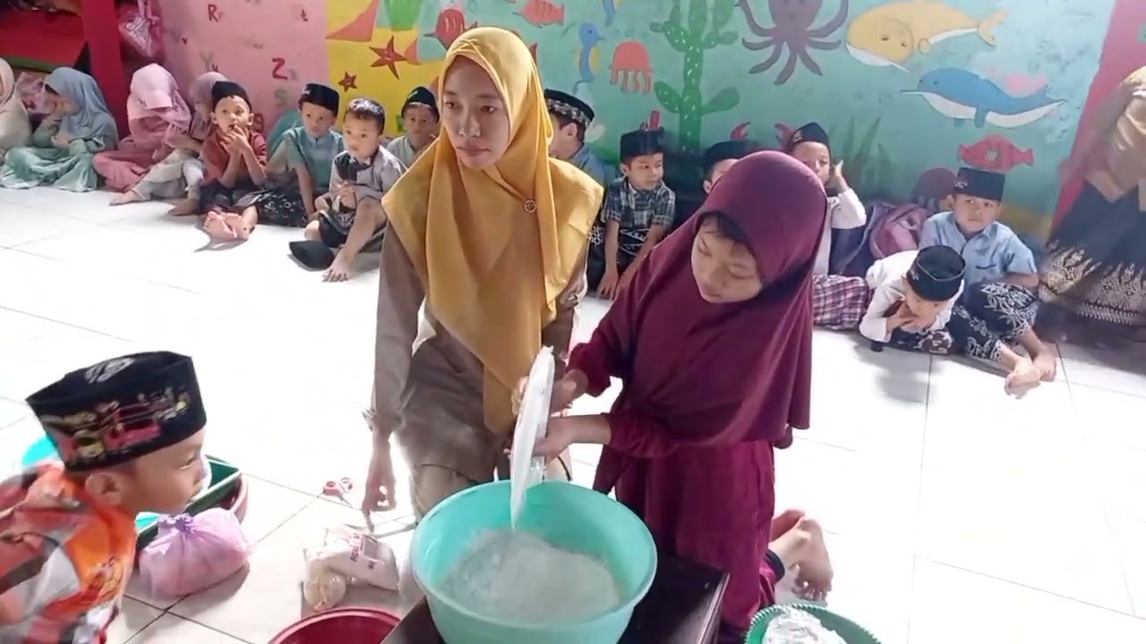 Keseruan Pesantren Ramadhan