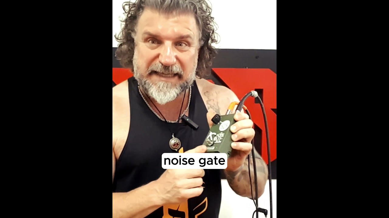 Conhece o pedal Fuhrmann Noise Gate? Se voc&ecirc; sofre com ru&iacute;dos, vale conferir!