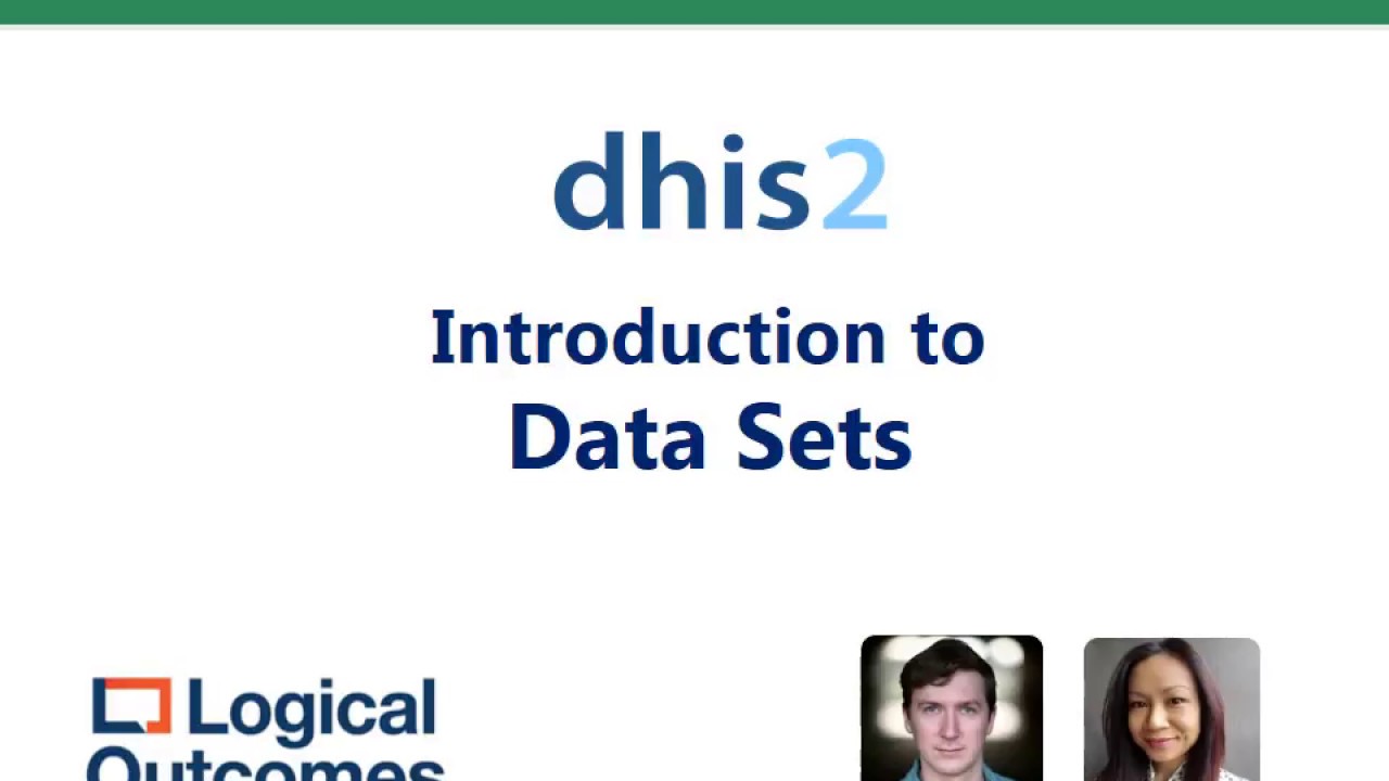 DHIS2 Intro to Data Sets