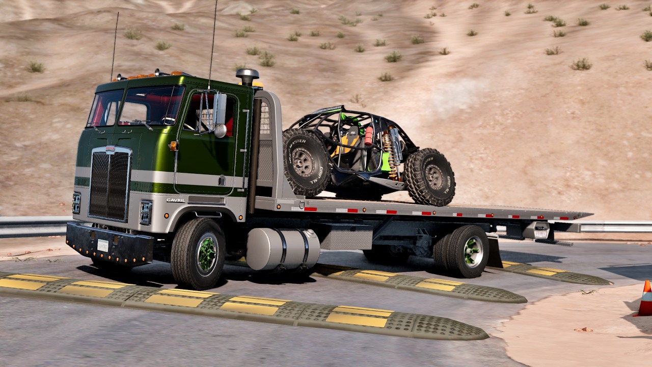Trucks vs Speed Bumps #188 | BeamNG Drive | Truck &Too