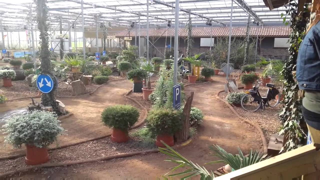 Dagje uit met werk bij de tuinderij in de Lier