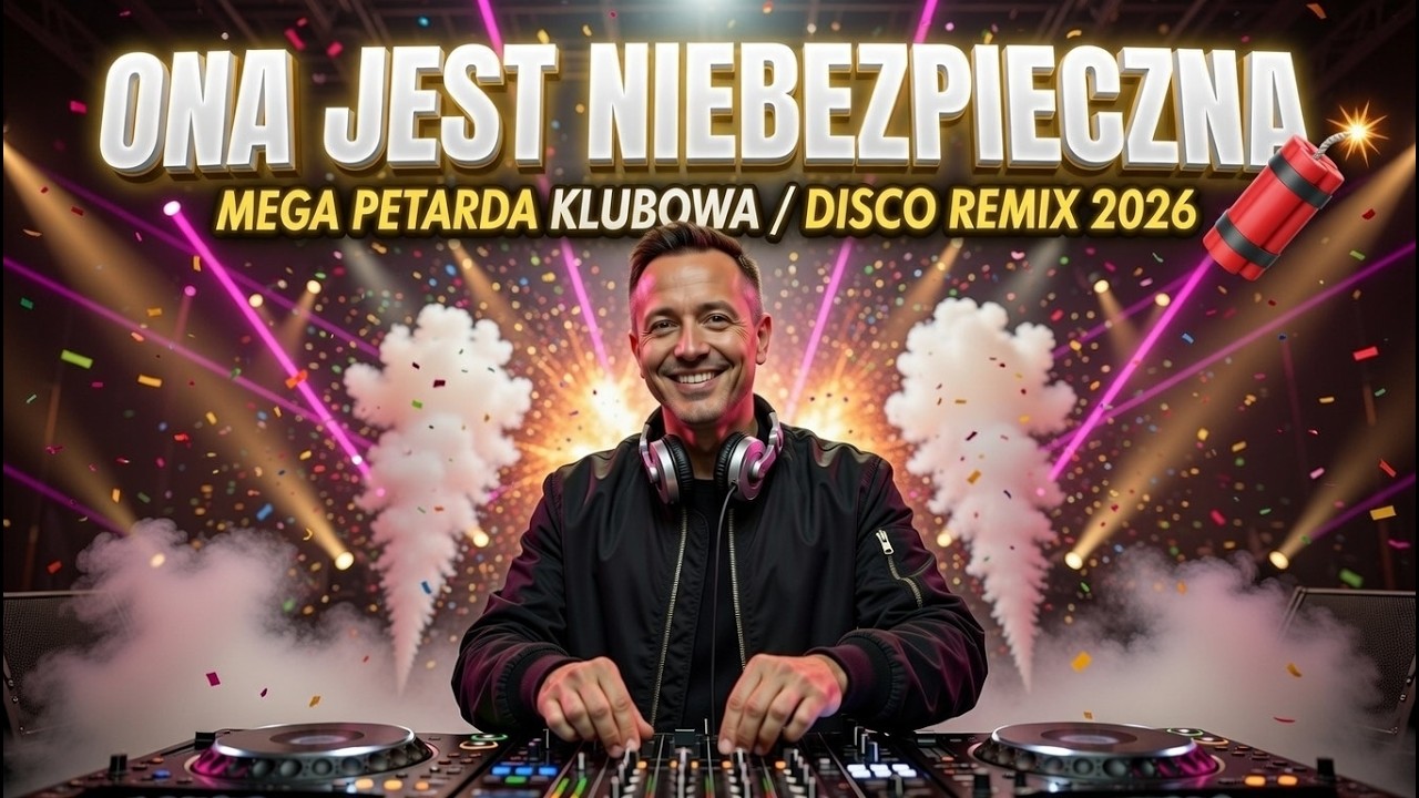 ONA JEST NIEBEZPIECZNA 🧨 Mega Petarda Klubowa / Disco Remix 2026