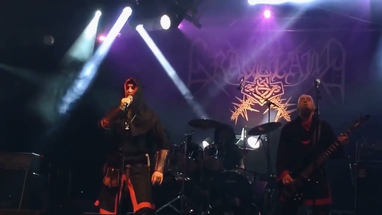 Graveland - the Night of Fullmoon - Ragnard Rock Fest 2016
