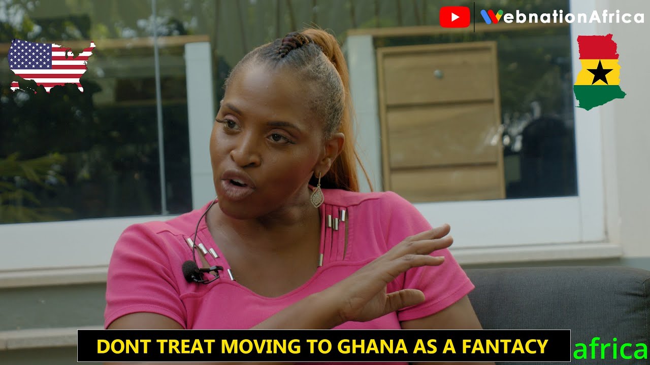 I MOVED FROM THE USA TO GHANA , AND THIS IS HOW I FEEL AFTER TWO YEARS IN GHANA