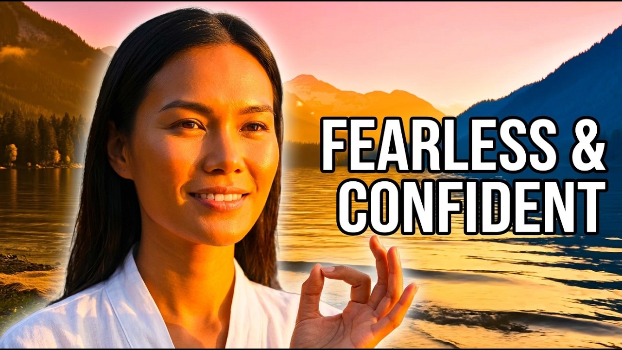 Morning Affirmations to Build Confidence and Release Fear | Listen Every Morning