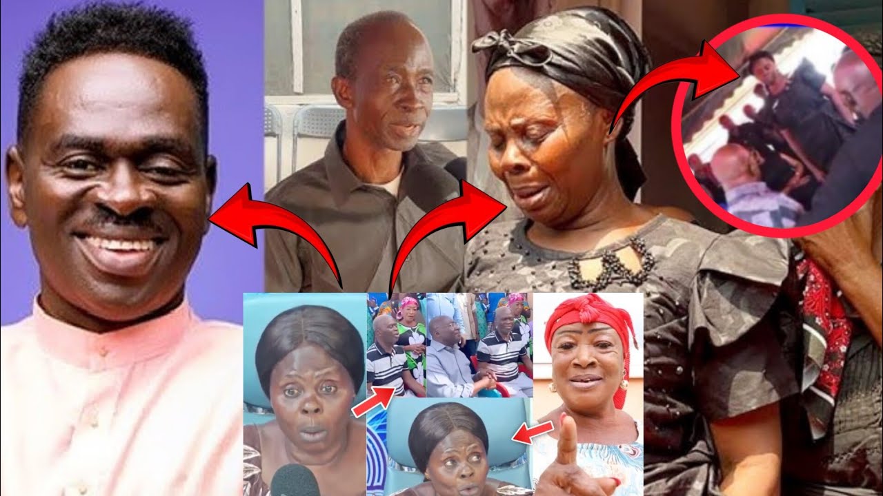Wow 😳 Pinaman Appeals to Yaw Sarpong’s Family for Widowhood Recognition and Forgiveness