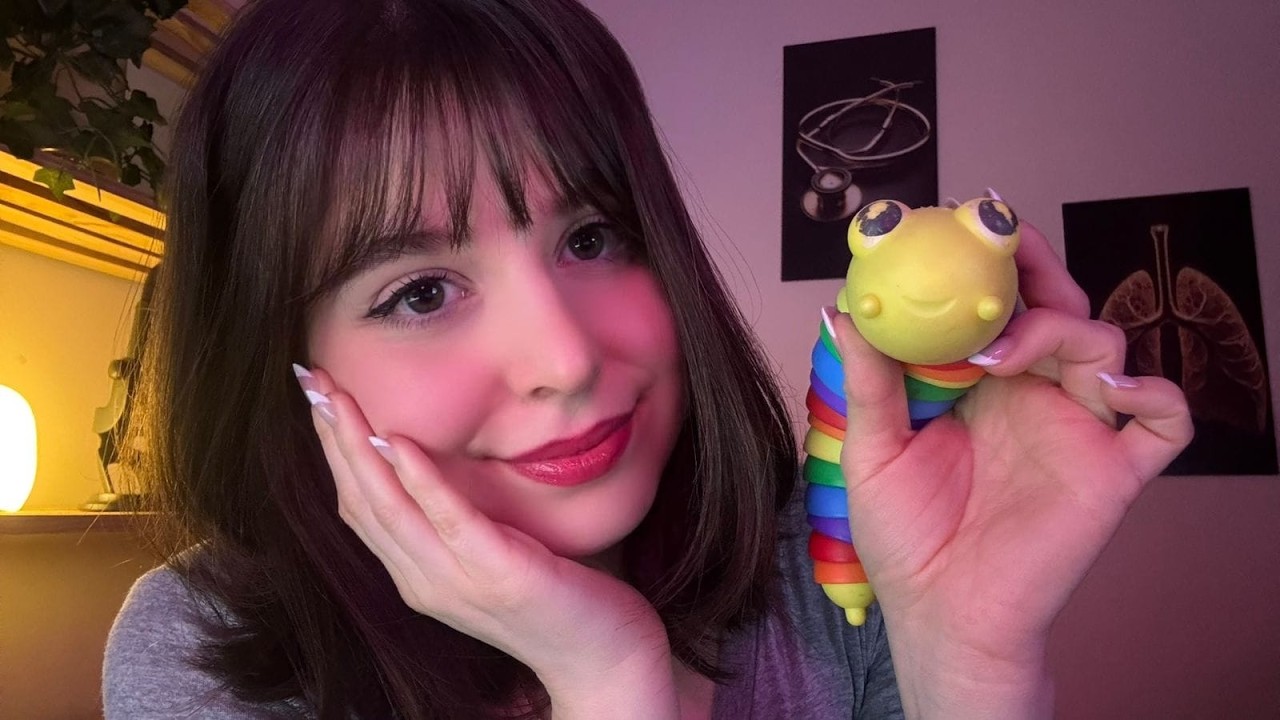 ASMR | Siga as instruções para pessoas que gostam de FECHAR os olhos