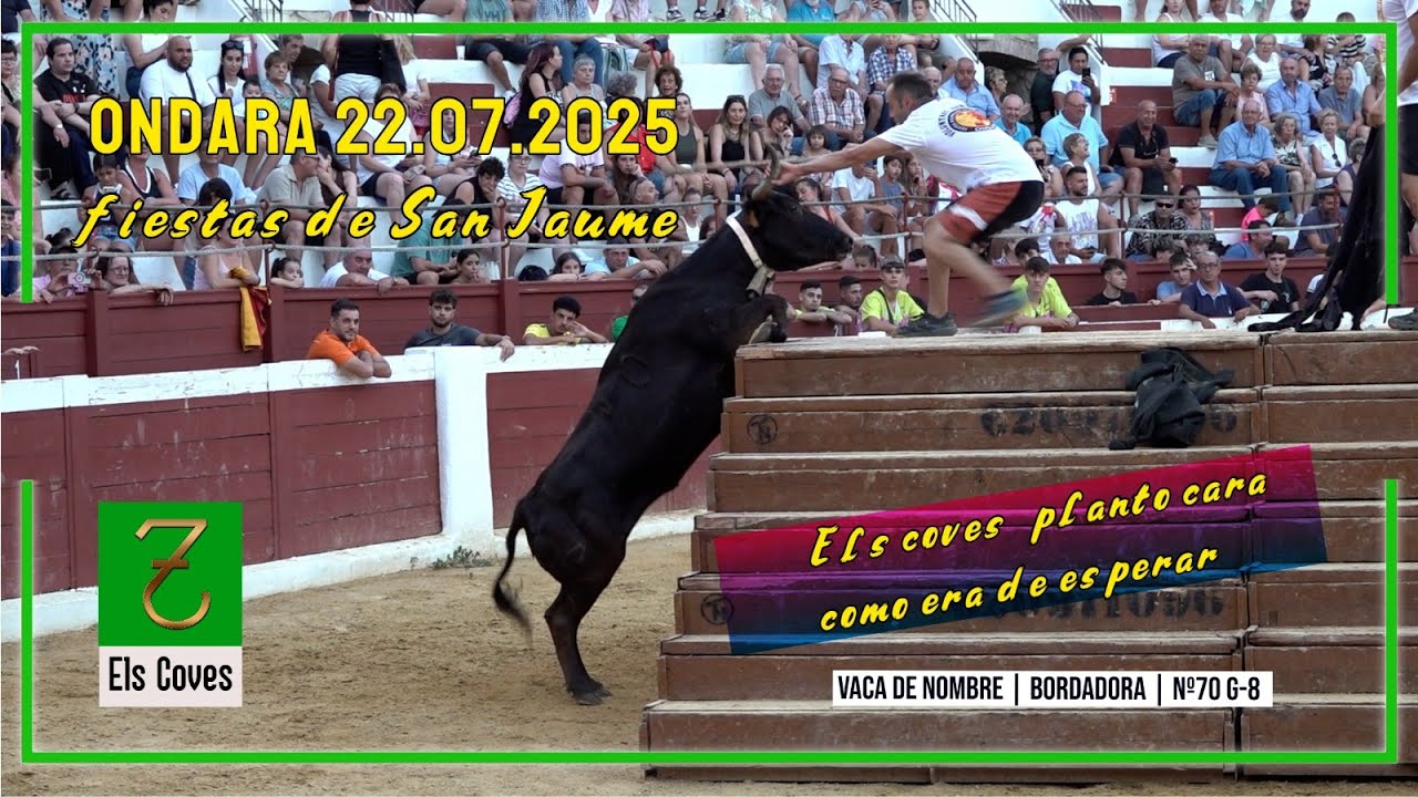 Ondara 22▪️07▪️2025 Els Coves Planta cara como se esperaba