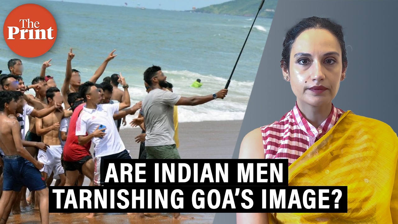 Men from Haryana, UP, TN, Karnataka harass foreign women in Goa. And Goa gets a bad name