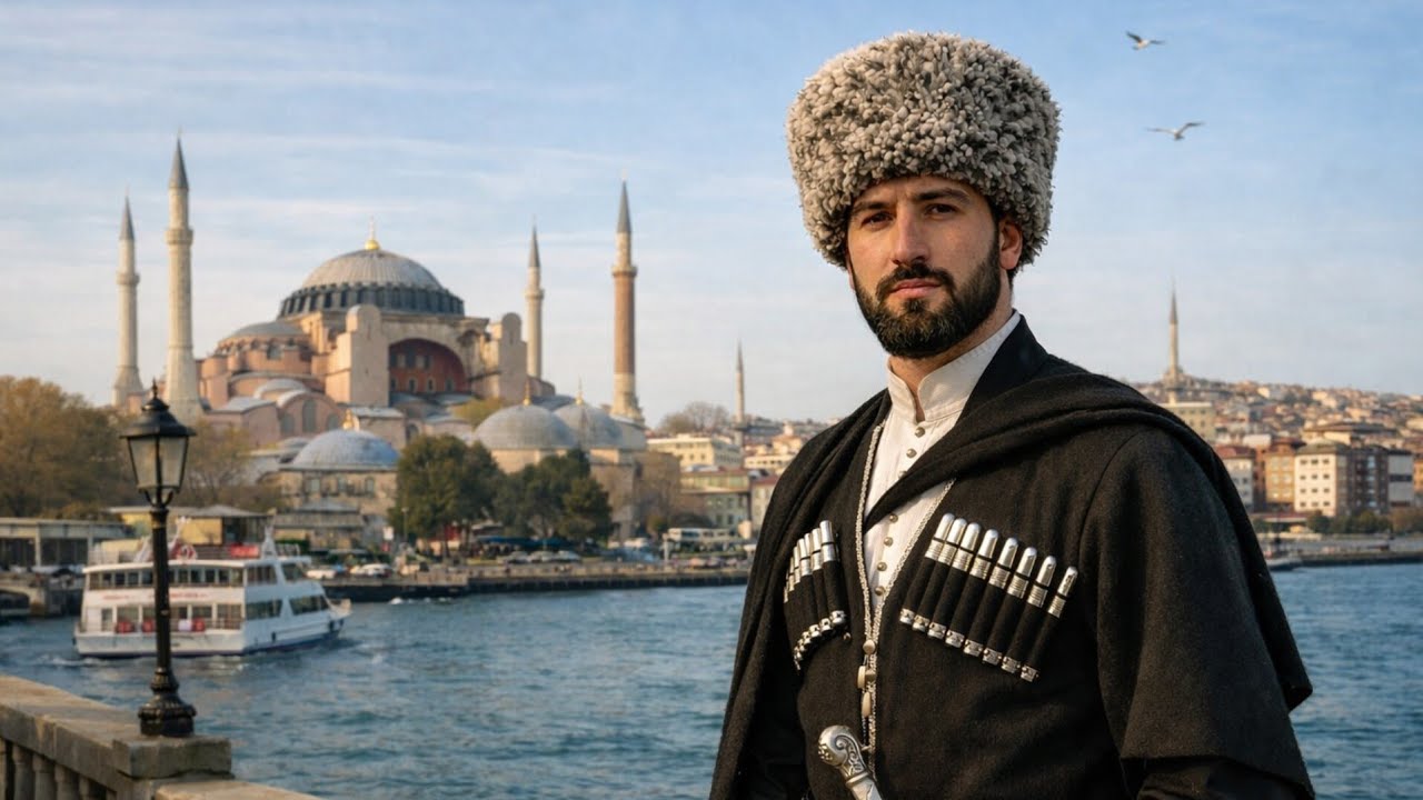 ЧЕЧЕНСКАЯ ПЕСНЯ НА ТУРЕЦКОМ ЯЗЫКЕ CECHEN ŞARKISI TÜRKÇE
