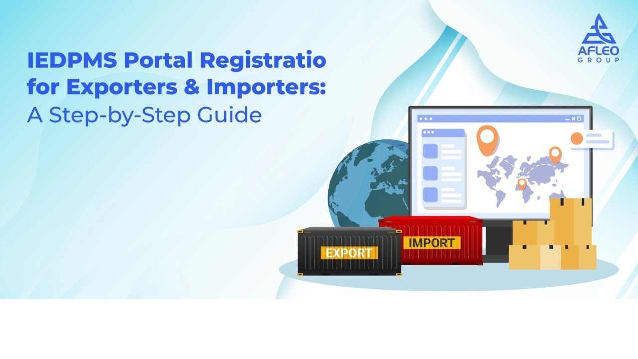IEDPMS Portal Registration RBI | Mandatory for all Importers & Exporters | Step by Step Process